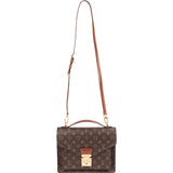 Louis Vuitton Monogram Canvas Monceau Handbag