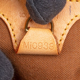 Louis Vuitton Monogram Canvas Ellipse MM Handbag