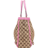 Gucci Monogram GG Canvas Abbey D-Ring Tote Shoulder Bag