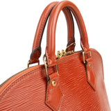 Louis Vuitton Brown Epi Leather Alma PM Handbag