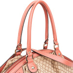 [🔄️B09 / F55] Gucci Diamante Canvas Sukey Handbag - vintageandkickz