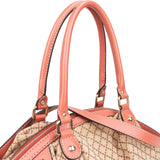 [🔄️B09 / F55] Gucci Diamante Canvas Sukey Handbag - vintageandkickz