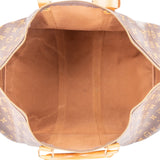 Louis Vuitton Monogram Canvas Keepall 55 Bandoulière Travel Bag