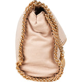 Stella McCartney Shaggy Falabella Fold Over Clutch Crosssbody Bag