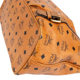 MCM Monogram Visetos Satchel Shoulder Bag