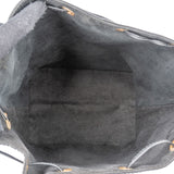 Louis Vuitton Noir Epi Leather Sac Noé Petit Shoulder Bag