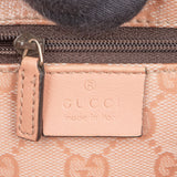 Gucci Monogram GG Canvas Abbey Hobo Shoulder Bag