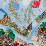 Hermès Chantilly 40 Silk Scarf Tuch