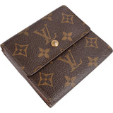 Louis Vuitton Monogram Canvas Elise Wallet