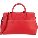 Saint Laurent Grained Leather Rive Gauche Handbag