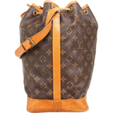 Louis Vuitton Monogram Canvas Sac Noé Grande Shoulder Bag