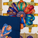 Hermès Les Rubans Du Cheval Silk 90 Scarf Tuch