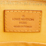 Louis Vuitton Monogram Yellow Vernis  Alma BB Handbag