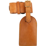 Louis Vuitton Vachetta Leather Luggage Tag Set