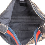 Gucci Monogram GG Canvas Pochette Shoulder Bag