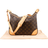 Louis Vuitton Monogram Canvas Boulogne Shoulder Bag