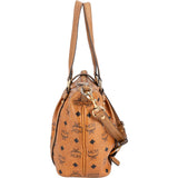 MCM Monogram Visetos Handbag