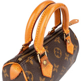Louis Vuitton Monogram Canvas Mini Speedy Handbag