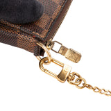 Louis Vuitton Monogram Damier Ebene Mini Pochette Accessoires Handbag
