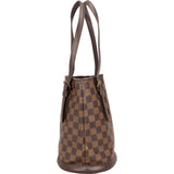 Louis Vuitton Monogram Damier Ebene Bucket PM Shoulder Bag