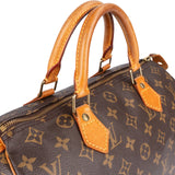 Louis Vuitton Monogram Canvas Speedy 30 Handbag