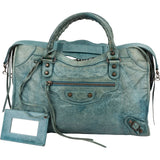 Balenciaga Leather Classic City Handbag