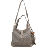 Gucci Guccissima Leather GG Jackie Shoulder Bag