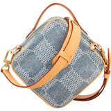 Louis Vuitton Monogram Denim Jacquard Chess Messenger Defile Homme Crossbody Bag N40706