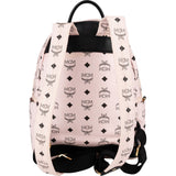 MCM Monogram Visetos Stark Studded Bicolor 2 in 1 Backpack