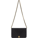 [🔄️B21 / F05] Chanel Quilted Lambskin Medium Single Flap Crossbody Bag - vintageandkickz