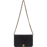 [🔄️B21 / F05] Chanel Quilted Lambskin Medium Single Flap Crossbody Bag - vintageandkickz