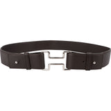 Hermès Brown Leather Constance H Belt (90)