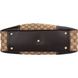 Gucci Monogram GG Canvas Princy Shoulder Bag