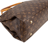 Louis Vuitton Monogram Canvas Pallas MM Handbag