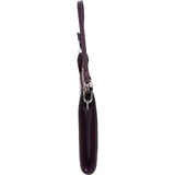 Louis Vuitton Purple Epi Leather Pochette Accessoires Handbag