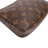 Louis Vuitton Monogram Canvas Pochette Accessoires Shoulder Bag