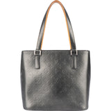 Louis Vuitton Monogram Mat Stockton Shoulder Bag