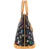 Louis Vuitton Canvas Monogram Murakami Multicolor Alma PM Handbag