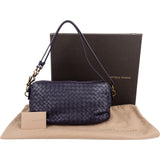 Bottega Veneta Intrecciato Leather Nappa Crossbody Shoulder Bag