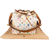 Louis Vuitton Monogram Murakami Multicolor Canvas Sac Noé Petit Shoulder Bag