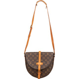 Louis Vuitton Monogram Canvas Chantilly GM Crossbody Bag