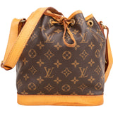 Louis Vuitton Monogram Canvas Sac Noe BB Crossbody Bag