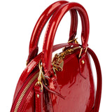 Louis Vuitton Monogram Vernis Leather Alma BB Handbag