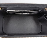 Chanel Quilted Lambskin Vanity Case Crossbody Handbag