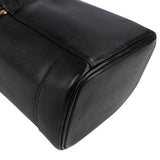 Chanel Caviar Leather CC Vanity Case Handbag