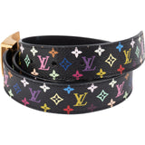 Louis Vuitton Monogram Murakami Multicolor Initiales Belt (80 / 32) M6890