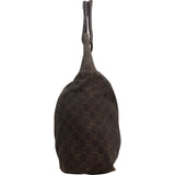 Gucci Monogram GG Canvas Hobo Shoulder Bag