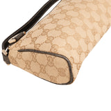 Gucci Monogram GG Canvas Abbey D-Ring Pochette Handbag