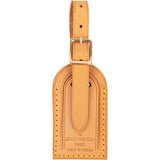 Louis Vuitton Vachetta Leather Luggage Tag
