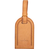 Louis Vuitton Vachetta Leather Luggage Tag